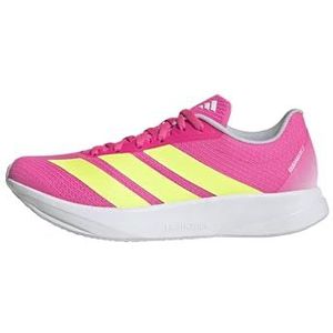 Hardloopschoenen - Lucid Pink / Hi-res Yellow / Halo Blue - Textiel - Rubber