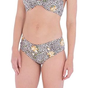 Hurley Jungle Cat Moderate Hipster Bikini Bottoms Dames