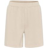 Short Regular fit beige