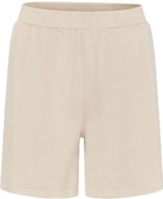 Short Regular fit beige