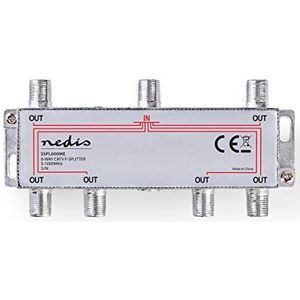 Nedis CATV-splitter type F G Anancia max. 10 dB 5