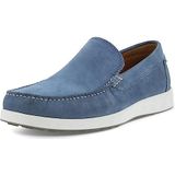 ECCO Heren S LITE MOC M Moccasin Slip-on, Retro Blue, 39 EU, Retro Blue., 39 EU