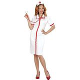 Widmann - Kostuum verpleegsters, jurk en huisje, carnaval, themafeest