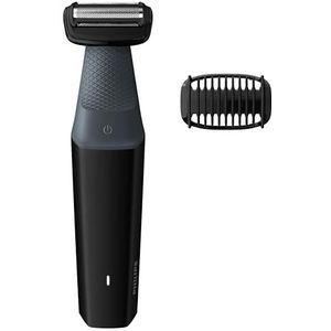 Philips Serie 3000 Douchebestendige Body Groomer met Skin Comfort System - BG3010/13 Zwart