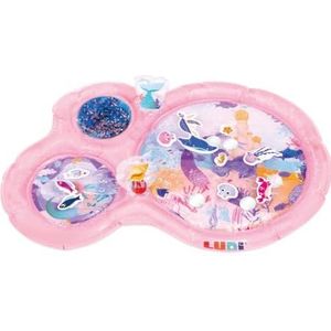 LUDI 30124 watertapijt zeemeermin, maat XXL