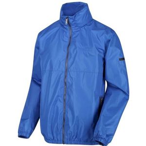 Ladomir waterdichte shelljas met capuchon met mesh voering en zakken met rits