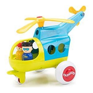 Viking Toys Fun Color Jumbo helikopter speelgoed