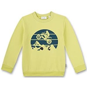 Sanetta Jongens 126295 Sweatshirt, Celery Green, 92