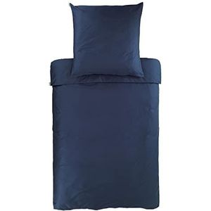 Bassetti Beddengoed Uni 1321 Navy 140 x 200 cm