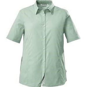 killtec Women´s functie blouse KOS 98 WMN WVN SHRT, light pistachio, 36, 39158-000