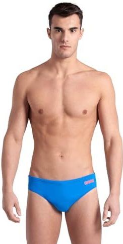 ARENA - Team Zwembroek - Zwart - Slip voor Heren - 1 stuk - MaxLife Eco Stof