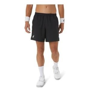 ASICS 2041A260-001 heren korte shorts 7 inch Performance Black S, Zwart, S