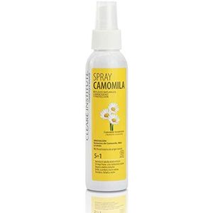 Clearé Institute Camomila Spray - Glitter, Softness and Silky Touch | Natural golden reflections | 99% Natural Ingredients | Damaged hair repairs | With camomile extract, lemon and honey - 125ml