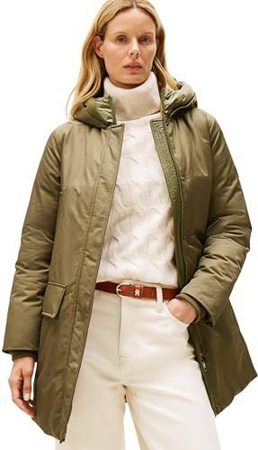 TOMMY HILFIGER - Winterparka - Kaki