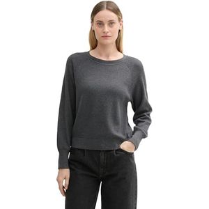 TOM TAILOR Damestrui, 25929 - Anthra Mid Melange, M