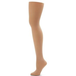 Capezio Ultra Soft Low-Rise Transition Tights voor dames, Karamel, L/XL