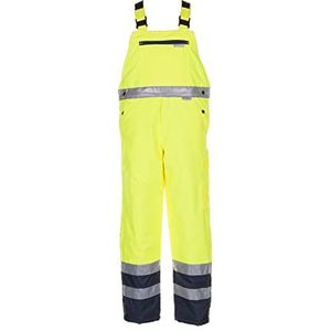 Planam winter-tuinbroek ""Waarschuwing"" maat XL in geel/marine, 2087056