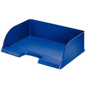 Leitz Brievenmand liggend A4 Jumbo, met extra grote inhoud, blauw, plus serie, 52190035