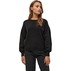 Minus Lupi gebreide trui voor dames, zwart, XL
