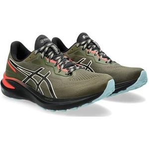 ASICS Gt-1000 13 TR, gymschoenen voor heren, Nature Bathing Red Snapper, 44.5 EU