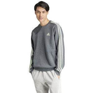 Adidas Sportswear Fleece Sweater Grijs/Mintgroen