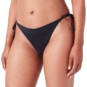 VERO MODA Vmanjali Zwem Braziliaanse bikinibroek voor dames, zwart, S