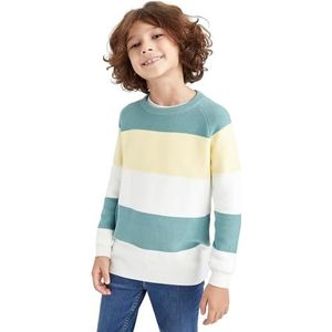 DeFacto Jongens Blouse, groen, 3-4 Jaren