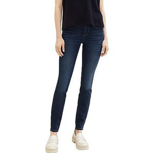 TOM TAILOR Dames jeans 202212 Alexa Skinny, 10282 - Dark Stone Wash Denim, 34W / 30L