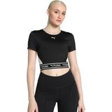 PUMA - T-shirt - Zwart - Polyester - Ronde Hals - Korte Mouwen