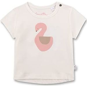 Sanetta Baby T-shirt, Ivoor, 56 cm