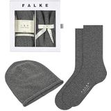 FALKE Dames Cosy Cashmere Giftset Sokken Wol Kasjmier Dunne Eenkleurig 1 paar, grijs (Light Grey Melange 3390), 38 EU