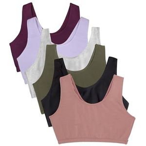 Fruit of the Loom Sportbeha voor dames in tankstijl, voordeelverpakking, 44