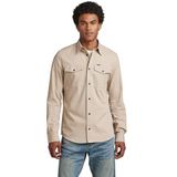 G-STAR Marine Slim Shirt heren Shirts,paars (Dumic D20165-d187-5788),L