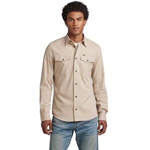 G-STAR Marine Slim Shirt heren Shirts,paars (Dumic D20165-d187-5788),L