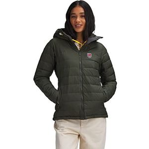 Fjällräven Dames F86122-662 Expedition Pack Down Hooded-Jacket, Deep Forest, XS, Diep Woud, XS