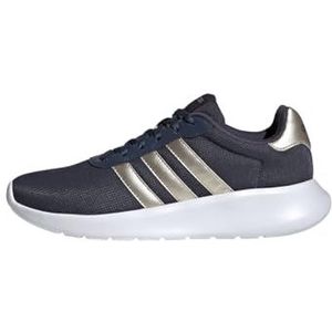 adidas Lite Racer 3.0 dames Sneakers, shadow navy/champagne met./champagne met., 36 2/3 EU