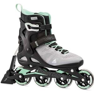 ROLLER Blade Macroblade 80 ABT W Rollerblade, meerkleurig, dames, Glacier Grey/Neo Mint, 265