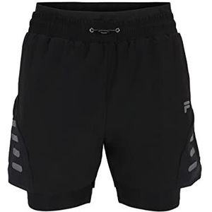 FILA Roubaix Running Shorts-Black-XL