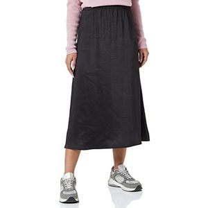 Sisley Womens 4RHEL000T Skirt, Black 100, 42