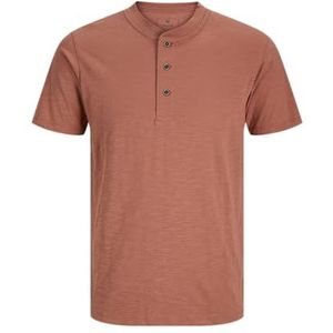 Jack&Jones - T-shirt - Korte Mouwen - Ronde Hals - Slim Fit - Groen