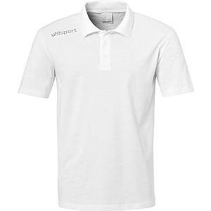 Uhlsport Essential Polo Shirt Wit