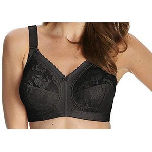 Triumph Beha dames Doreen Non Wired Bra , Zwart , 110E