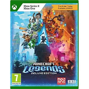 Minecraft Legends - Deluxe Edition (Xbox Series X|S & Xbox One) (NL Versie)