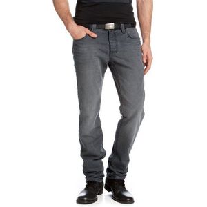 edc by ESPRIT Heren Jeans 121CC2B001, grijs (Grey Used 962), 32W x 34L