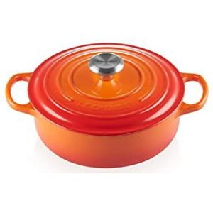 LE CREUSET 21179240902430 risotto pot, gietijzer, 3,1 liter, ovenrood