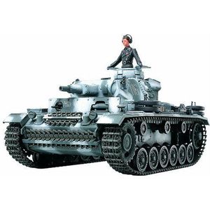 Tamiya 300035290-1:35 WWII Duitse pantsergevechtwagen III uitvoering N