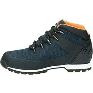 Timberland Euro Sprint Fabric Wandellaarzen voor heren, blauw, 47,5 EU, blauw, 47.5 EU