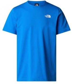 The North Face, Heren, Tops, Blauw, Maat: S Katoen,