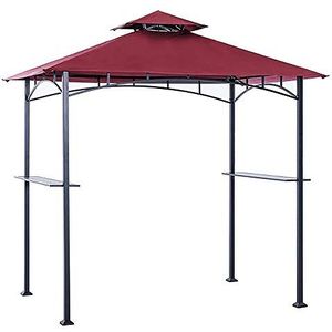 Grill Gazebo Vervangend Dak voor #L-GZ238PST-11 door ABCCANOPY