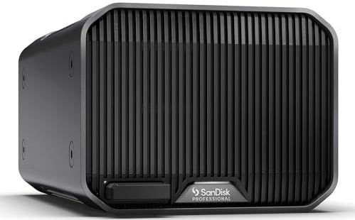 SanDisk - G-RAID MIRROR - Externe Harde Schijf - 12TB - Zwart